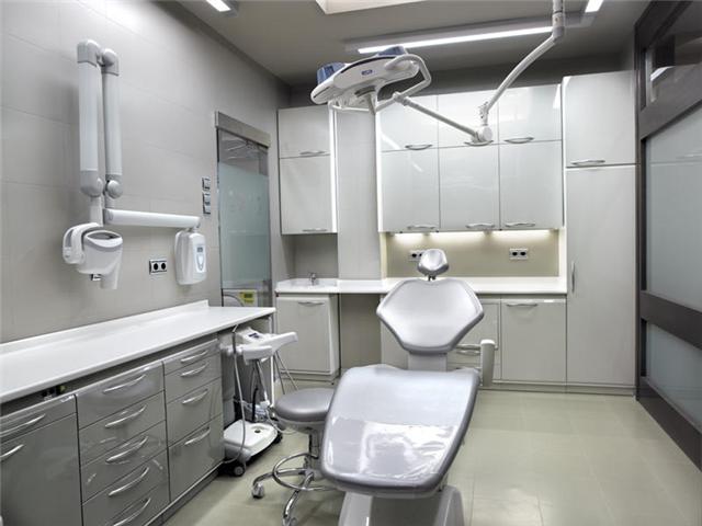 mueble dispensador clínica dental