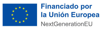 Financiado por la Unión Europea fondos NextGeneretionEU